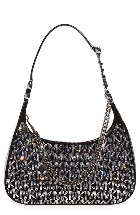 studded michael kors shoulder bag|Michael Kors small shoulder bag.